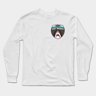 Dirt Sharks Logo - Detectorists - DMDC Long Sleeve T-Shirt